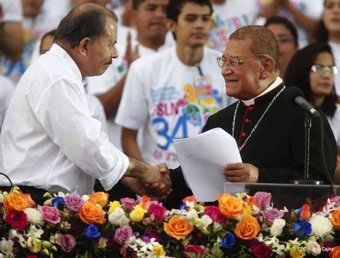 Nicaragua celebra el 34/19! (Parte II)