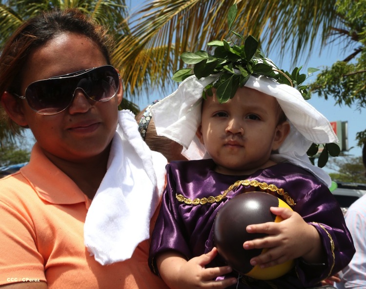 Viacrucis de Viernes Santo en Managua