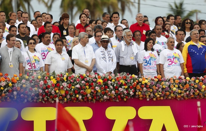 Nicaragua celebra el 34/19! (Parte II)
