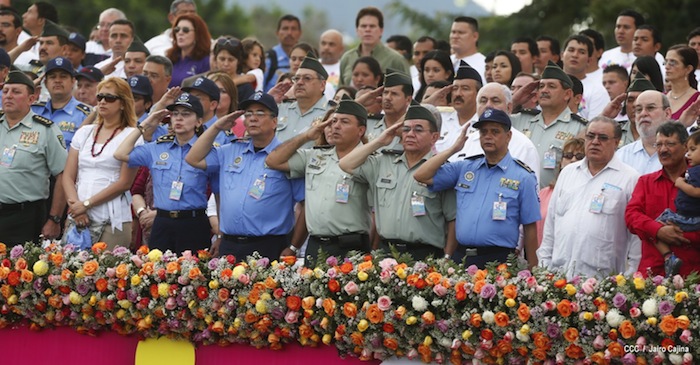 Nicaragua celebra el 34/19! (Parte II)