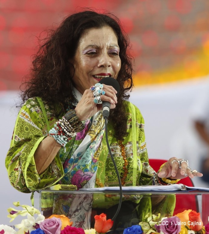 Nicaragua celebra el 34/19! (Parte II)