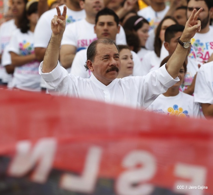 Nicaragua celebra el 34/19! (Parte II)