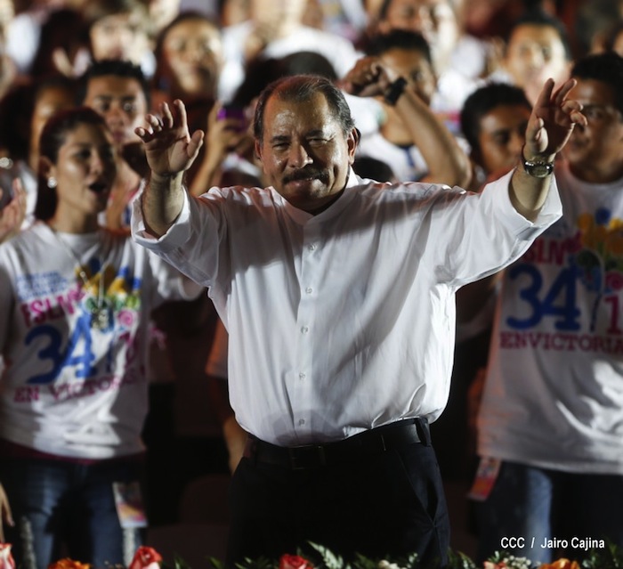 Nicaragua celebra el 34/19! (Parte II)