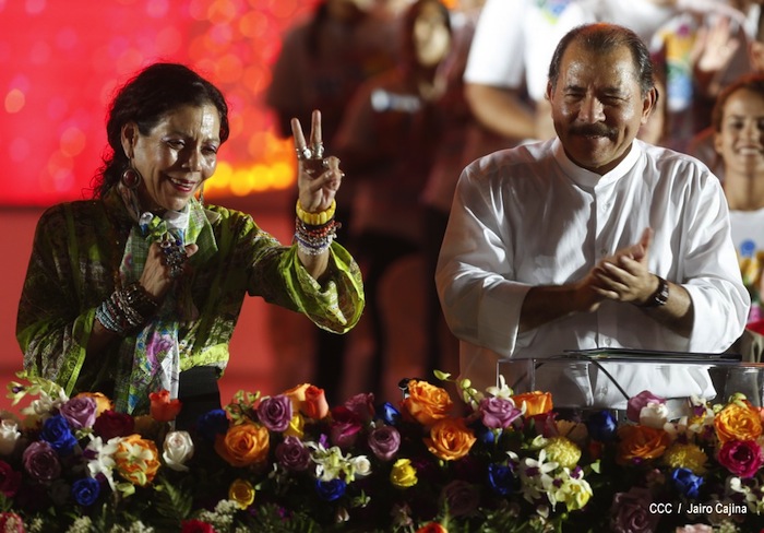 Nicaragua celebra el 34/19! (Parte II)