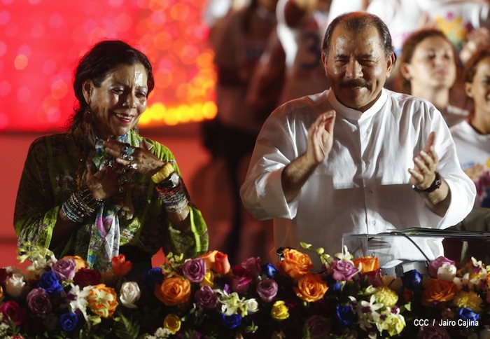 Nicaragua celebra el 34/19! (Parte II)