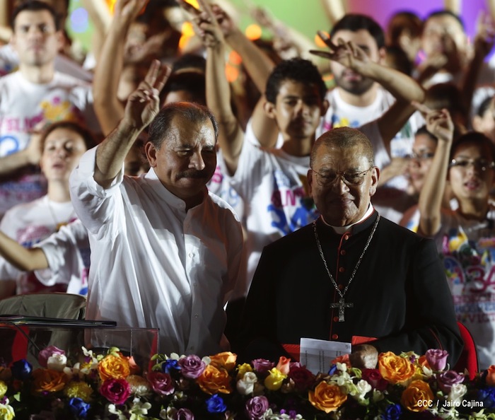 Nicaragua celebra el 34/19! (Parte II)