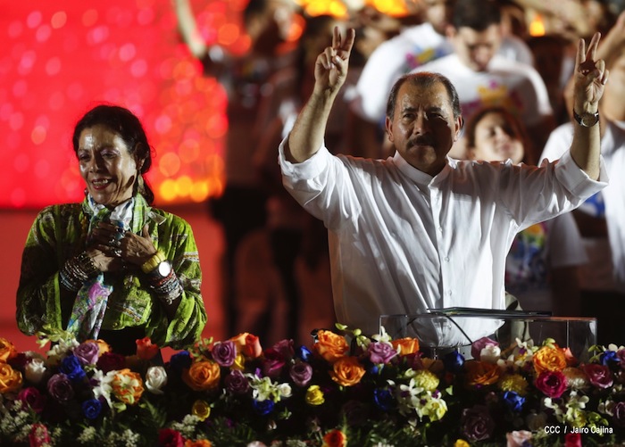 Nicaragua celebra el 34/19! (Parte II)