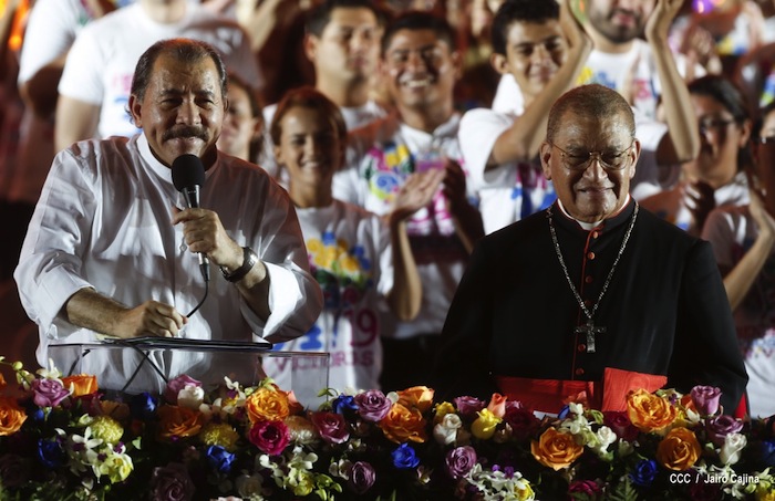 Nicaragua celebra el 34/19! (Parte II)