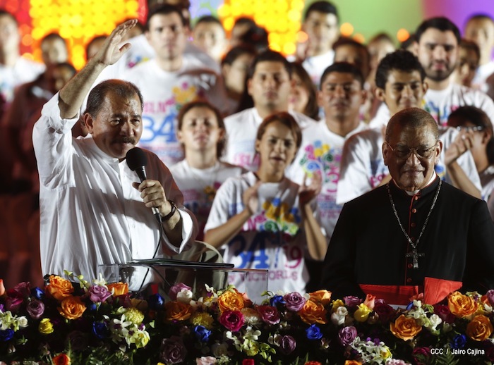 Nicaragua celebra el 34/19! (Parte II)