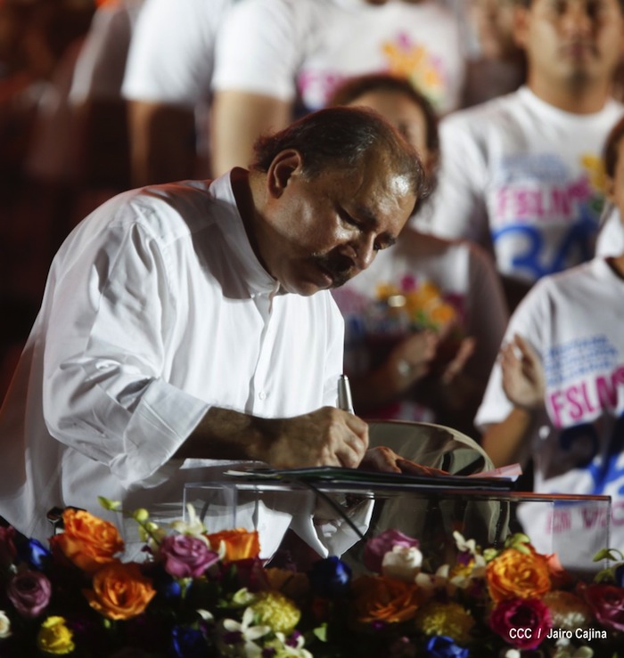 Nicaragua celebra el 34/19! (Parte II)