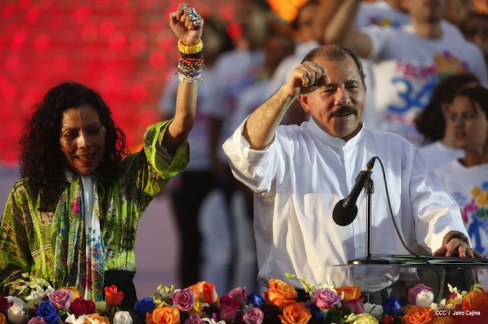 Nicaragua celebra el 34/19! (Parte II)