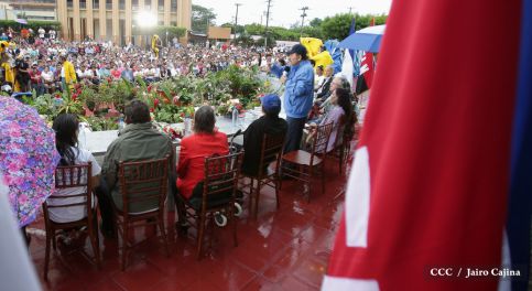 VI Congreso Sandinista Nacional “Comandante Tomás Borge Martínez”