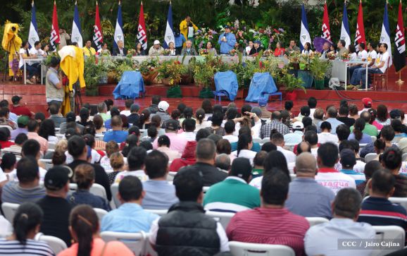 VI Congreso Sandinista Nacional “Comandante Tomás Borge Martínez”