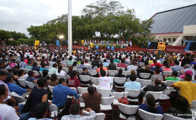VI Congreso Sandinista Nacional “Comandante Tomás Borge Martínez”