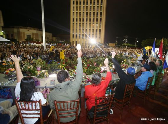 VI Congreso Sandinista Nacional “Comandante Tomás Borge Martínez”