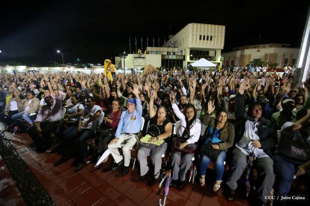 VI Congreso Sandinista Nacional “Comandante Tomás Borge Martínez”