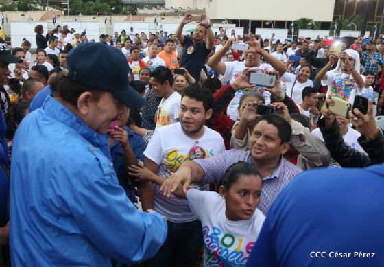 VI Congreso Sandinista Nacional “Comandante Tomás Borge Martínez”