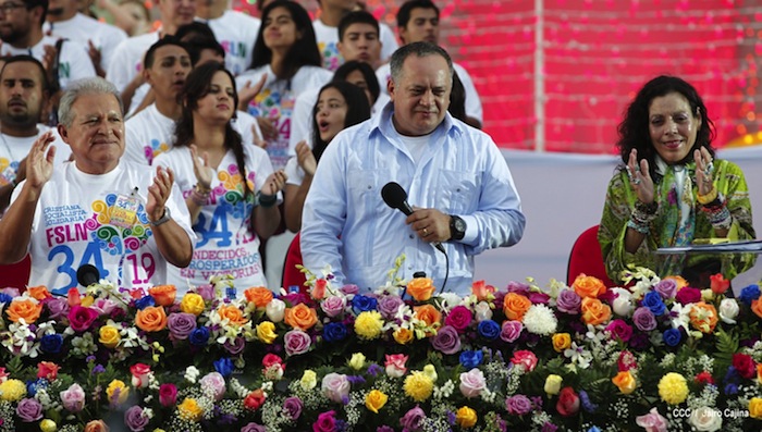 Nicaragua celebra el 34/19! (Parte II)