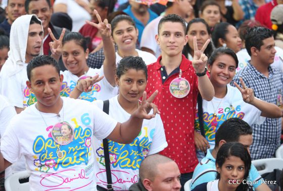 VI Congreso Sandinista Nacional “Comandante Tomás Borge Martínez”
