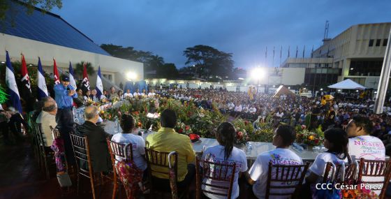 VI Congreso Sandinista Nacional “Comandante Tomás Borge Martínez”