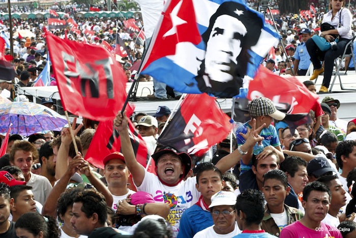 Nicaragua celebra el 34/19! (Parte II)