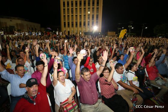VI Congreso Sandinista Nacional “Comandante Tomás Borge Martínez”