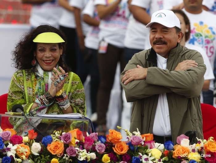 Nicaragua celebra el 34/19! (Parte II)