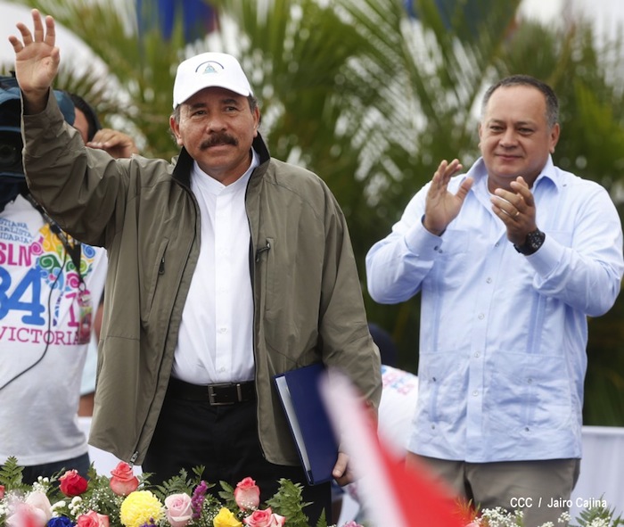 Nicaragua celebra el 34/19! (Parte II)