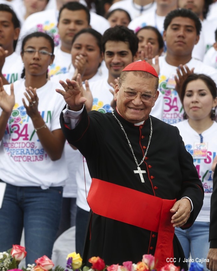 Nicaragua celebra el 34/19! (Parte II)