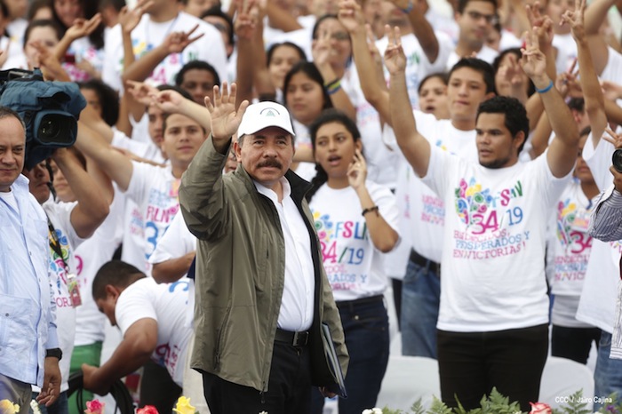 Nicaragua celebra el 34/19! (Parte II)