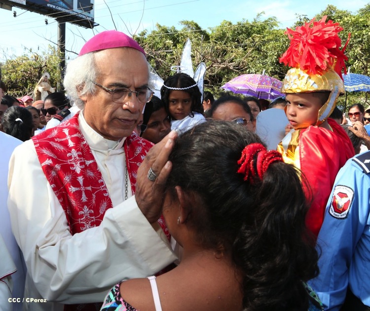 Viacrucis de Viernes Santo en Managua