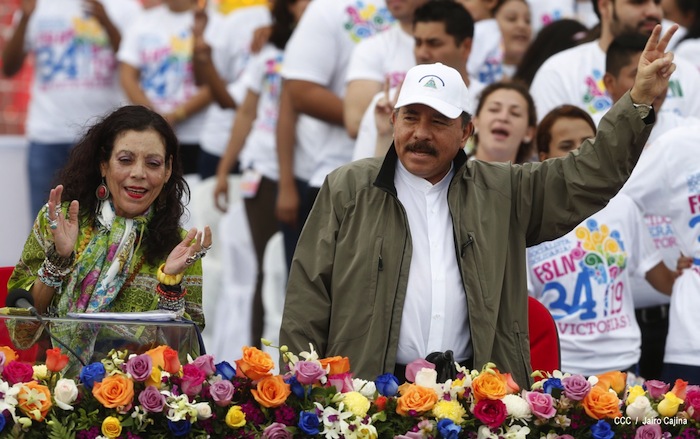 Nicaragua celebra el 34/19! (Parte II)