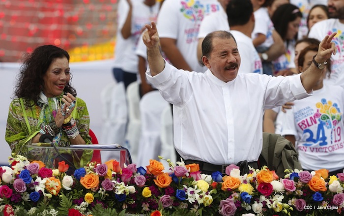 Nicaragua celebra el 34/19! (Parte II)