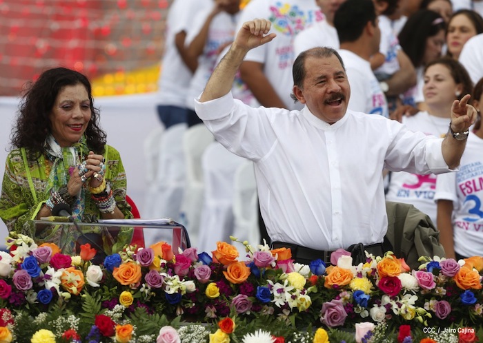 Nicaragua celebra el 34/19! (Parte II)