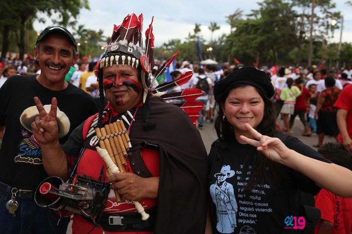 Nicaragua celebra el 34/19! (Parte II)