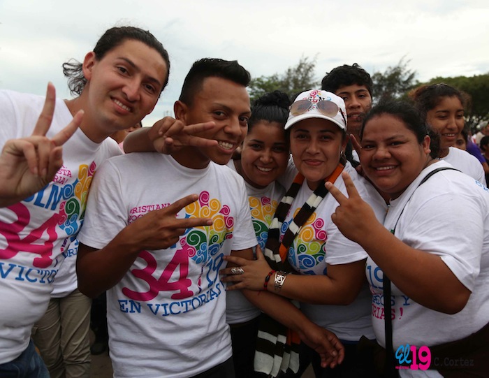 Nicaragua celebra el 34/19! (Parte II)