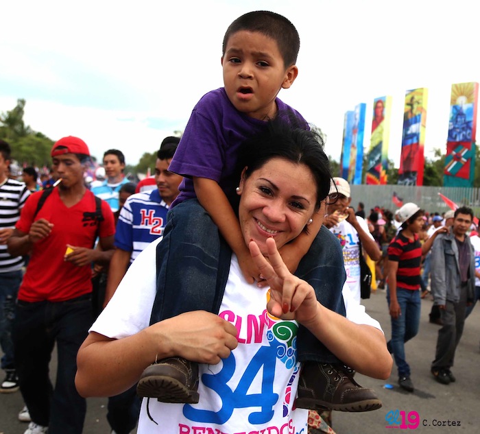 Nicaragua celebra el 34/19! (Parte II)