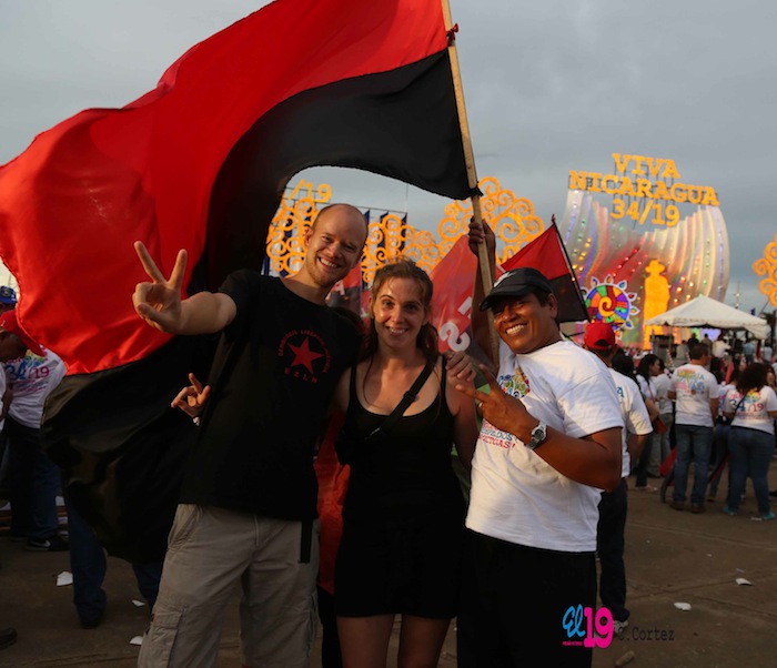 Nicaragua celebra el 34/19! (Parte II)