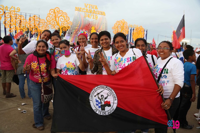 Nicaragua celebra el 34/19! (Parte II)
