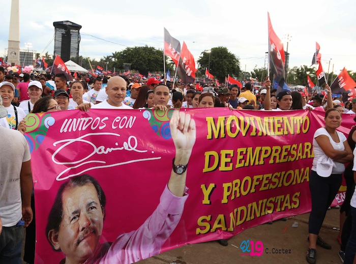 Nicaragua celebra el 34/19! (Parte II)
