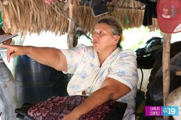 Entrega de apoyo solidario del Gobierno Sandinista a familias de Chinandega