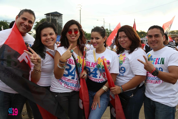 Nicaragua celebra el 34/19! (Parte II)