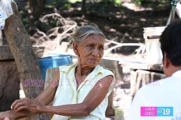 Entrega de apoyo solidario del Gobierno Sandinista a familias de Chinandega