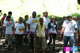 Entrega de apoyo solidario del Gobierno Sandinista a familias de Chinandega