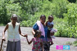 Entrega de apoyo solidario del Gobierno Sandinista a familias de Chinandega