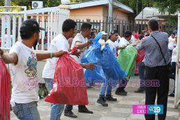 Entrega de apoyo solidario del Gobierno Sandinista a familias de Chinandega