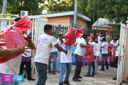 Entrega de apoyo solidario del Gobierno Sandinista a familias de Chinandega