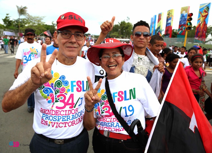 Nicaragua celebra el 34/19! (Parte II)