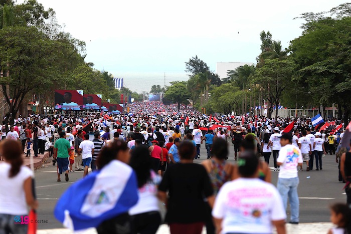 Nicaragua celebra el 34/19! (Parte II)