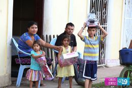 Gobierno envía miles de juguetes a niñ@s de Puerto Morazán y Tonalá 